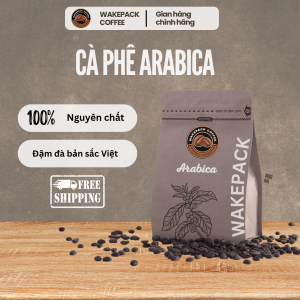 ☕ WAKEPACK COFFEE – CÀ PHÊ ROBUSTA NGUYÊN CHẤT CHO NGƯỜI UỐNG THẬT