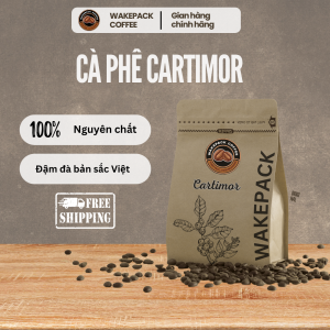 Cà phê phin Robusta chuẩn vị Việt – Không hương liệu, không pha trộn