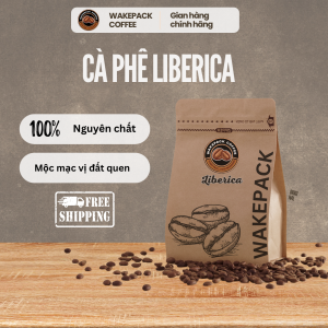 Cà Phê Liberica Nguyên Chất WAKEPACK COFFEE